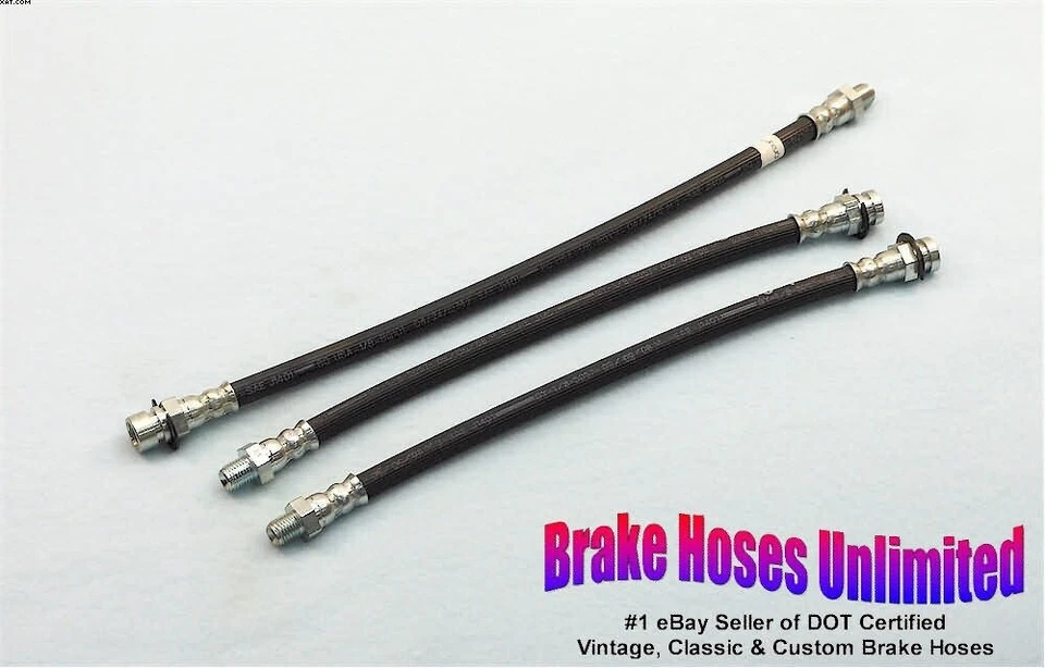 BRAKE HOSE SET Chrysler Town & Country - 1950 1951 1952 1953 1954 - Image 1 of 1
