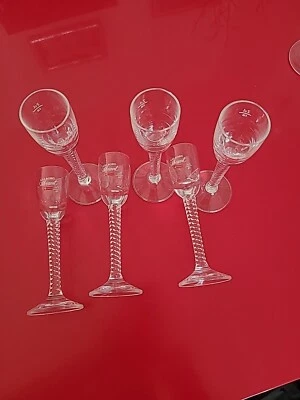 6x Original Aalborg Akvavit Schnapsgläser - Bild 1 von 4