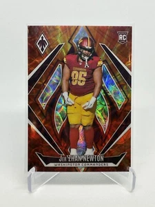 Jer'zhan Newton 2024 Panini Phoenix - Rookies #202 FireBurst /350 (RC) - Picture 1 of 2