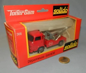 Solido TonerGam réf 366 : Saviem SG4 Dépanneuse Pompiers - Photo 1/13