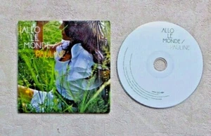 CD AUDIO MUSIQUE / PAULINE "ALLO LE MONDE" 2T CD SINGLE 2008 POP - Foto 1 di 2