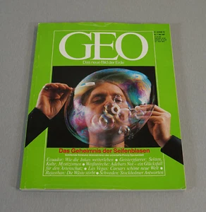 Geo Zeitschrift Magazin Heft Nr. 5 / Mai 1987 guter Zustand - Bild 1 von 6