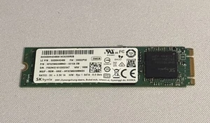 Unidad SSD SATA M.2 Dell Latitude E5470 14" SK hynix 256 GB HFS256G39MND3 7XD6D - Imagen 1 de 1