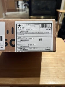 Cisco C9120AXI-A Catalizzatore 9120AX Access Point, antenne interne scatola aperta "NUOVO" - Foto 1 di 3