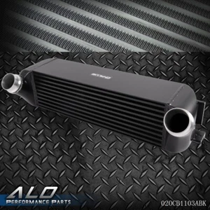 Front Mount Intercooler Black Fit For BMW 2012-Up M2/328i/335i/428i/435i - Picture 1 of 12