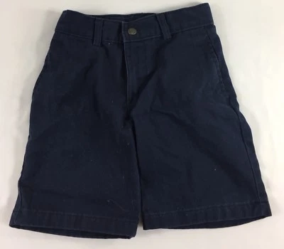 Pantalones Cortos Izod Niños Talla 4 Regular Azul Oscuro Informales Bolsillos Foto 1 de 4