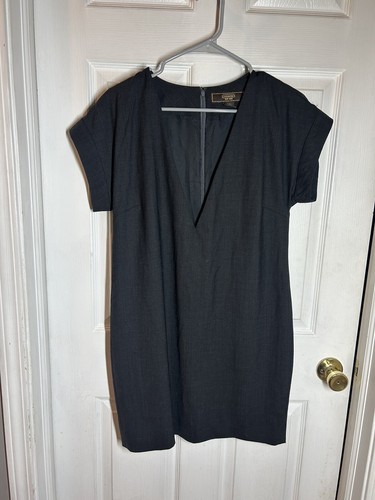 Abito da donna Coach in lana senza etichetta taglia ma sembra misurare un mezzo.