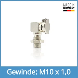 Klappöler DIN 3410 C2 (90°) M10 x 1,0 Stahl vernickelt - Picture 1 of 1