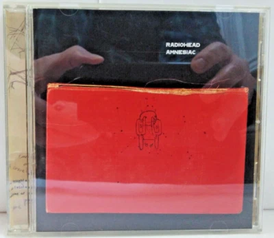 Amnesiac by Radiohead CD Capitol CDP 7243 5 32764 2 3 Foto 1 de 4