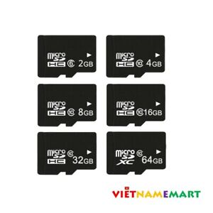Micro SD Class 10 Memory Flash TF Card 2 -4 - 8 16GB 32BG 64BG