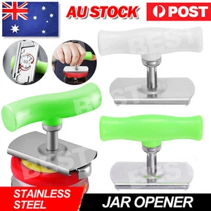 NEW Adjustable Stainless Steel Twist off Jar Opener For Seniors with Arthritis - Picture 1 of 10