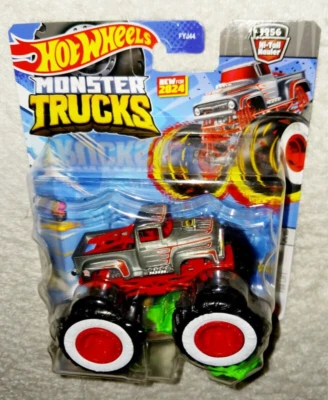 Camión Monster Trucks Hot Wheels "Camión de cola alta 1956" 1/64 Monster Jam Foto 1 de 3