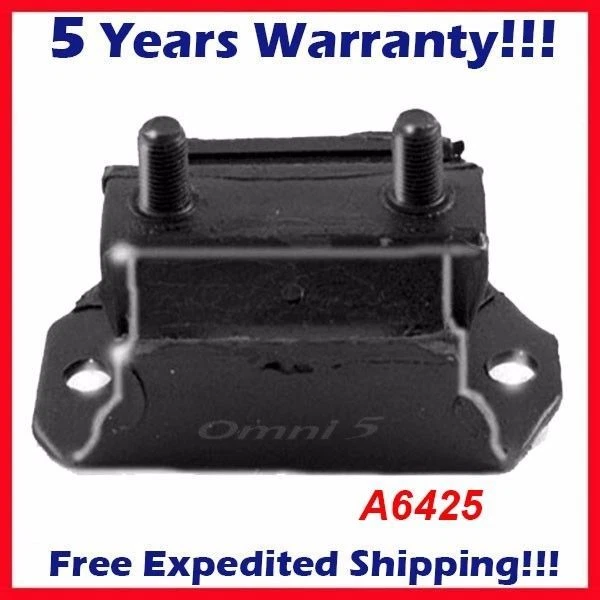 S523 Fit Mazda 1987-1993 B2200 2.2L/79-87 B2000 2.0L montaje de transmisión A6425 Foto 1 de 1