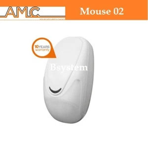 SENSORE AMC MOUSE02 DOPPIA TECNOLOGIA AND-OR ANTIMASCERAMENTO - Foto 1 di 1