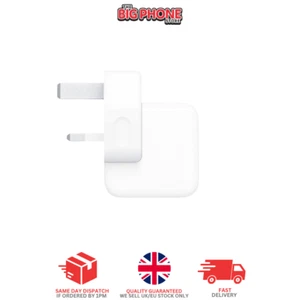 Apple USB Power Adapter 12W MGN03BA White Charging Head - Picture 1 of 4