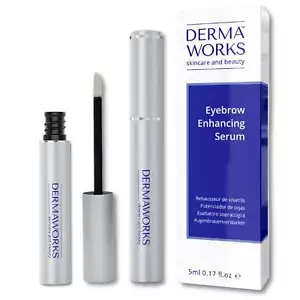 ADVANCED BROW SERUM Peptide Growth Serum for FULLER, THICKER, SHAPLIER Eyebrows - Picture 1 of 17