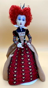 Muñeca Tonner Iracebeth Red Queen 19" 2010 Tim Burtons Alicia en el País de las Maravillas Le 1000 - Imagen 1 de 15