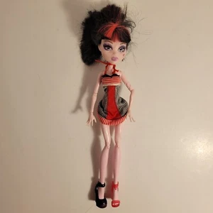 2008 Monster High Draculaura Doll Original First Wave Rare Not Original Outfit - Picture 1 of 9
