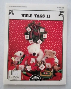 Yule Tags II Carta Traforata Etichette Regalo Modello Foglietto 85 Astor Place - Foto 1 di 3