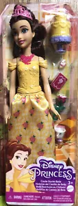 Disney Princess Belle's Castle Stories Beauty and the Beast Fashion Doll NEW - Picture 1 of 2