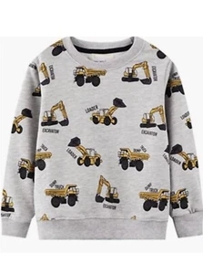 kids cotton sweatshirt - Picture 1 of 2
