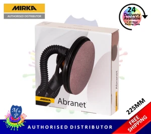 Mirka Abranet Sanding Discs 225mm Grip Suitable for Mirka Leros (25 Discs) - Picture 1 of 4