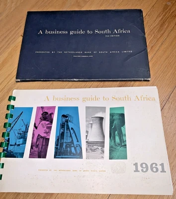 1961 A BUSINESS GUIDE TO SOUTH AFRICA-Netherlands Bank of South Africa - Image 1 of 4