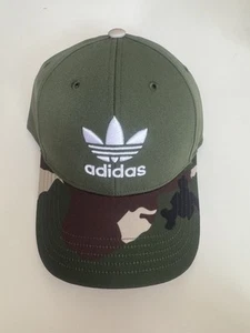 adidas Adults Unisex Camo Baseball Cap OSFM IU0040 - Imagen 1 de 3