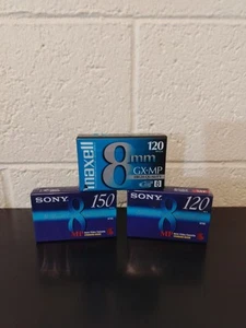 Videocámara casete Sony 8 mm 150 min MP estándar P6-150MPD - Imagen 1 de 2