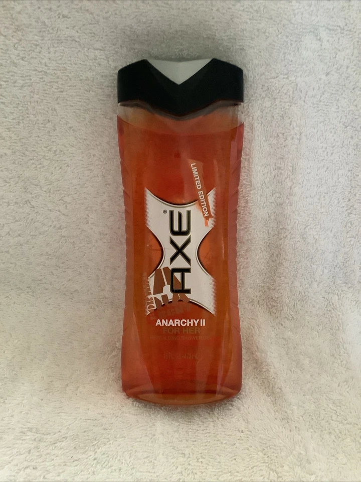 AXE Anarchy Limited Edition Revitalizing Shower Gel for Her 16 oz Limited Ed - Image 1 of 4