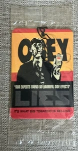 Obey Lies Air Freshener for Car - Picture 1 of 2