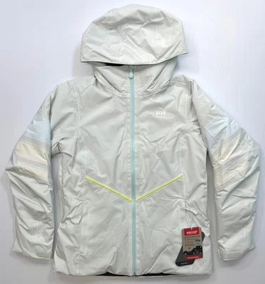 Women's HELLY HANSEN Panorama Insulated Jacket SEAFOAM - Image 1 of 4