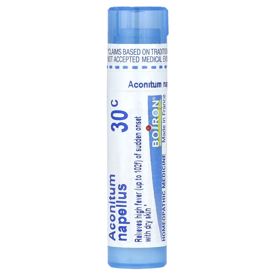 Boiron Aconitum Napellus 30c - 80 Pellets
