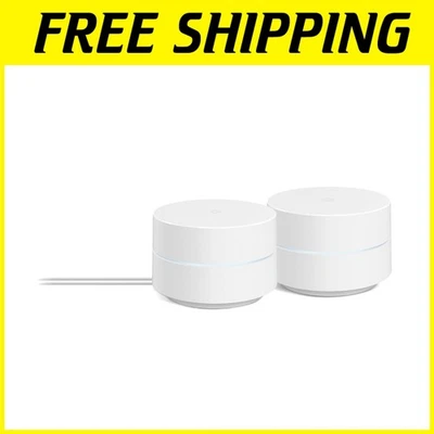 Reliable AC1200 Mesh WiFi - 2 Pack - 3000 Sq Ft Coverage - Image 1 of 4