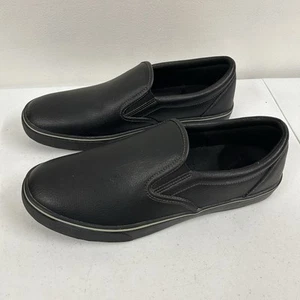 Tredsafe Unisex Ric Zapatos Antideslizantes Negros Talla Hombres 13/Mujeres 14 Ropa de Trabajo - Imagen 1 de 12