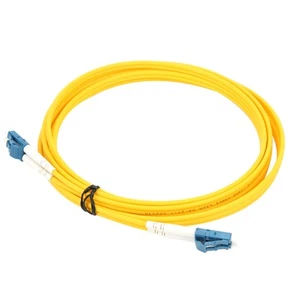 Glasfaser-Patchkabel Überbrückungskabel Zubehör LC UPCLC UPCSMDX3.03MPVC DON - Afbeelding 1 van 22