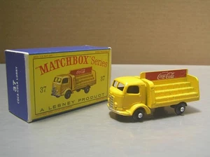 Matchbox Lesney #37B Karrier Bantam Coca Cola van made in England NMIB+ - Picture 1 of 11
