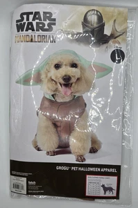 Disney Star Wars The Mandalorian Grogu Haustier Hund Halloween Kostüm Größe LARGE - NEU - Bild 1 von 3