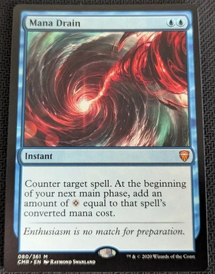 MTG Mana Drain Commander Legends MYTHIC NM/M Non-Foil - Image 1 of 2