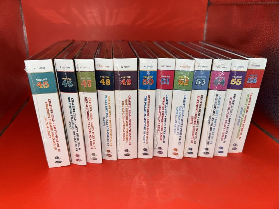 Dave's Picks Volume 52 #'ed * by Grateful Dead (3 CD 2024 Rhino)