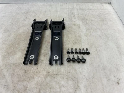 Jeep JK Wrangler OEM bisagras de puerta trasera con par de hardware negro PX8 2007-2017 059616 Foto 1 de 4