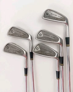 Spalding Registered Synchro-Dyned DOT Plus Iron 5-9 Set Womens Steel Shaft RH - Picture 1 of 9