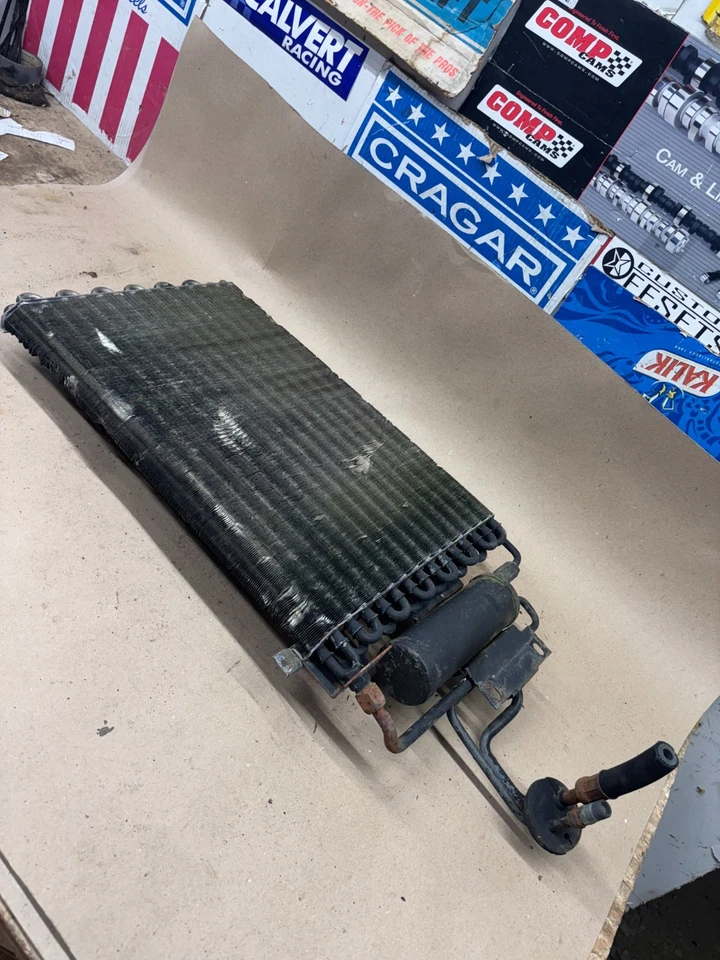 1973-1979 FORD F150 F250 F350 BRONCO A/C ACUMULADOR DE CONDENSADOR DE AR CONDICIONADO - Imagem 1 de 4