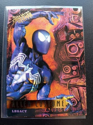 Fleer Ultra Spider-Man Alien Costume Legacy 1995 Card #82 - Image 1 of 4