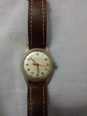 Vintage watch Wristwatches Mechanical watch BULOVA Made in Switzerland - Imagen 1 de 4