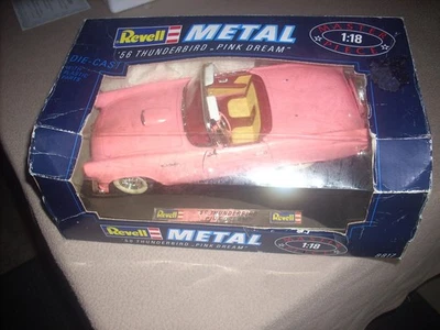 '56 FORD THUNDERBIRD CONVERTIBLE, 1/18 DIE-CAST, NEVER PLAYED WITH, RARE ! - Image 1 of 4
