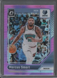 Marcus Smart 2024-25 Donruss Optic Pink Hyper Prizm Grizzlies - Picture 1 of 2