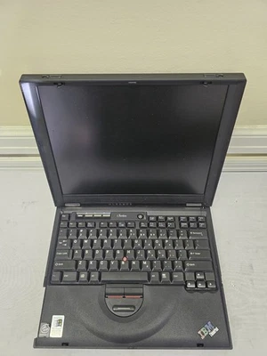 IBM ThinkPad Type 1171 Laptop - Intel Pentium III 650 - NO RAM/HDD/OS - Parts - Image 1 of 4