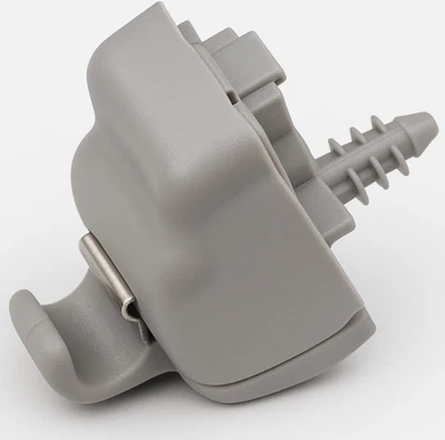 Gancio Aletta Parasole Per Fiat Tipo da 2015 Supporto Fissaggio Grigio - Immagine 1 di 2