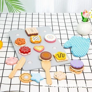 Educational Kitchen Toys Safe Material Kids Play Food - Picture 1 of 5